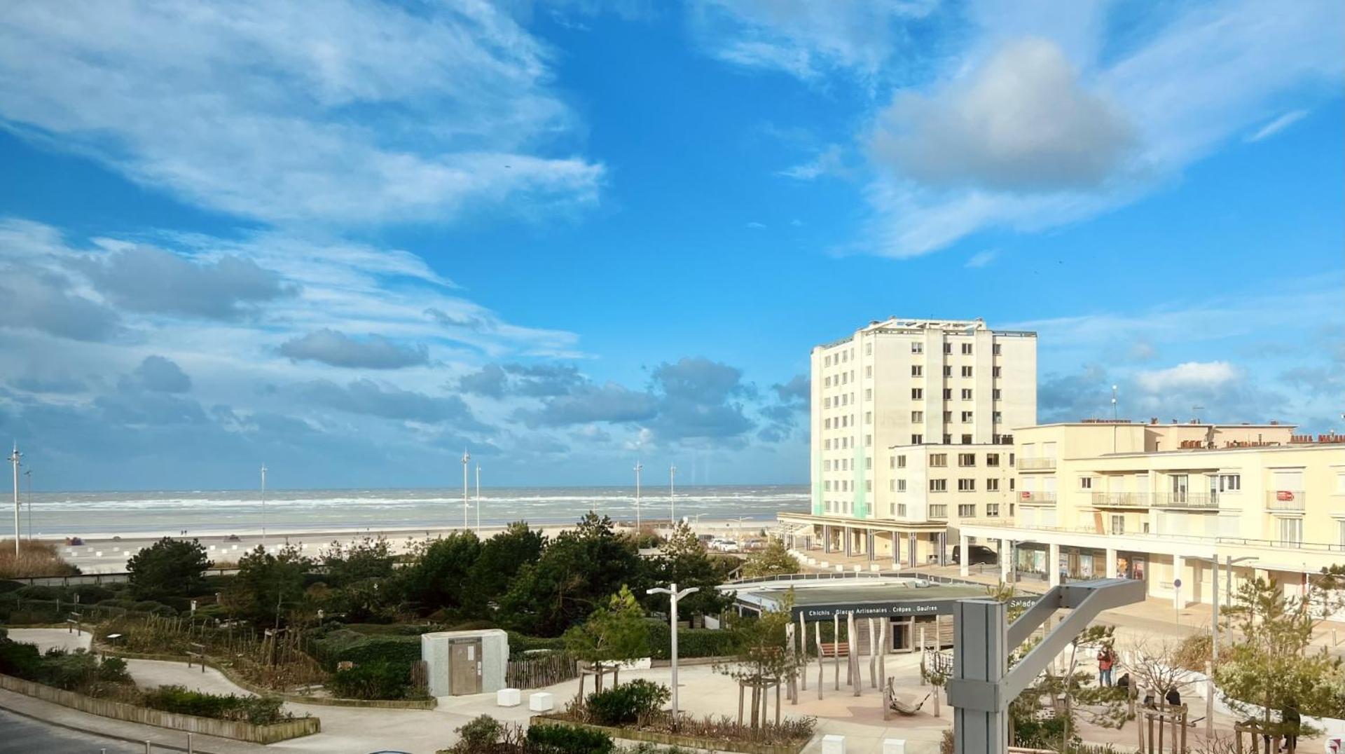 Hotel Le Littoral - Berck Sur Mer ภายนอก รูปภาพ