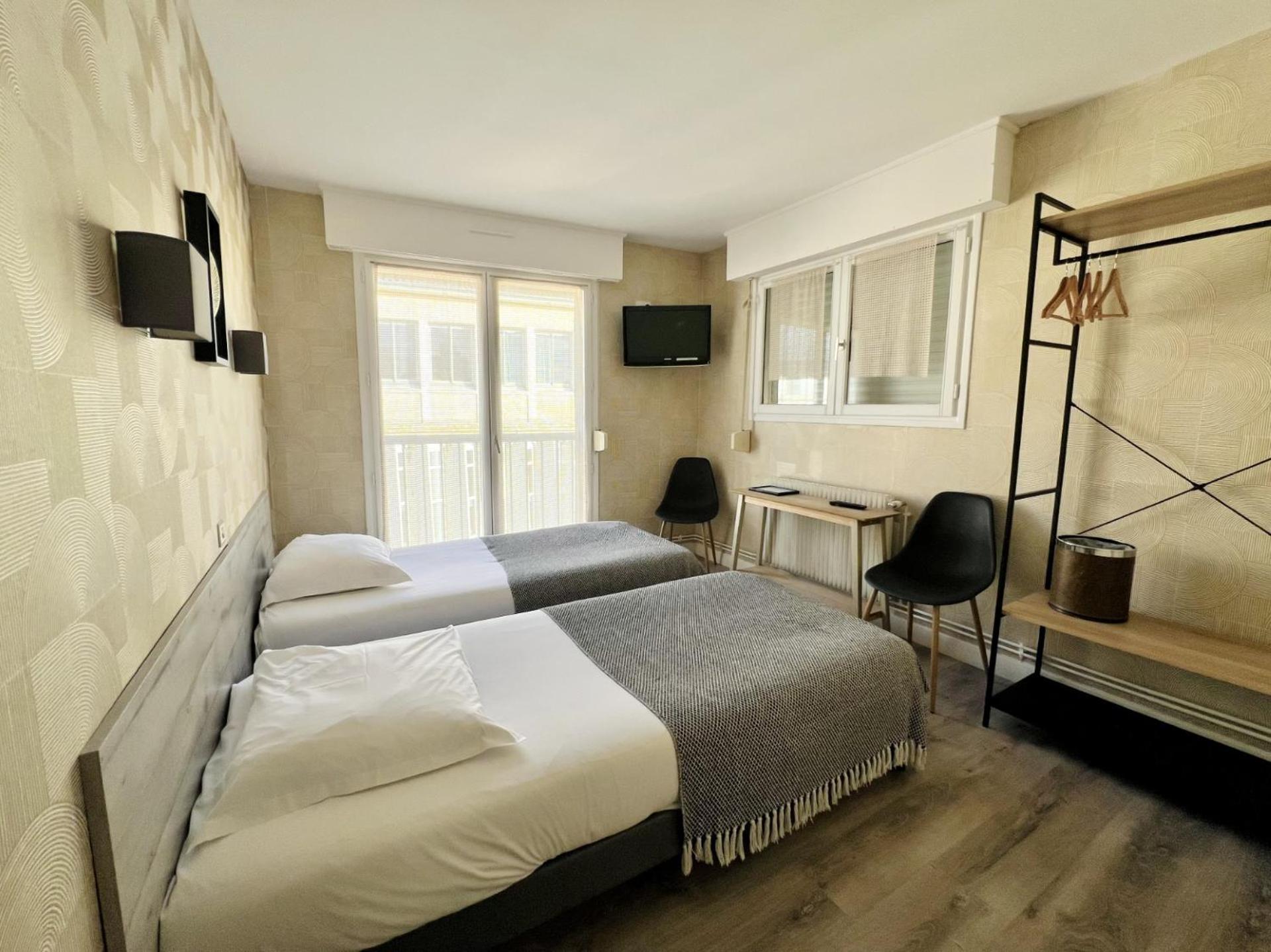 Hotel Le Littoral - Berck Sur Mer ภายนอก รูปภาพ