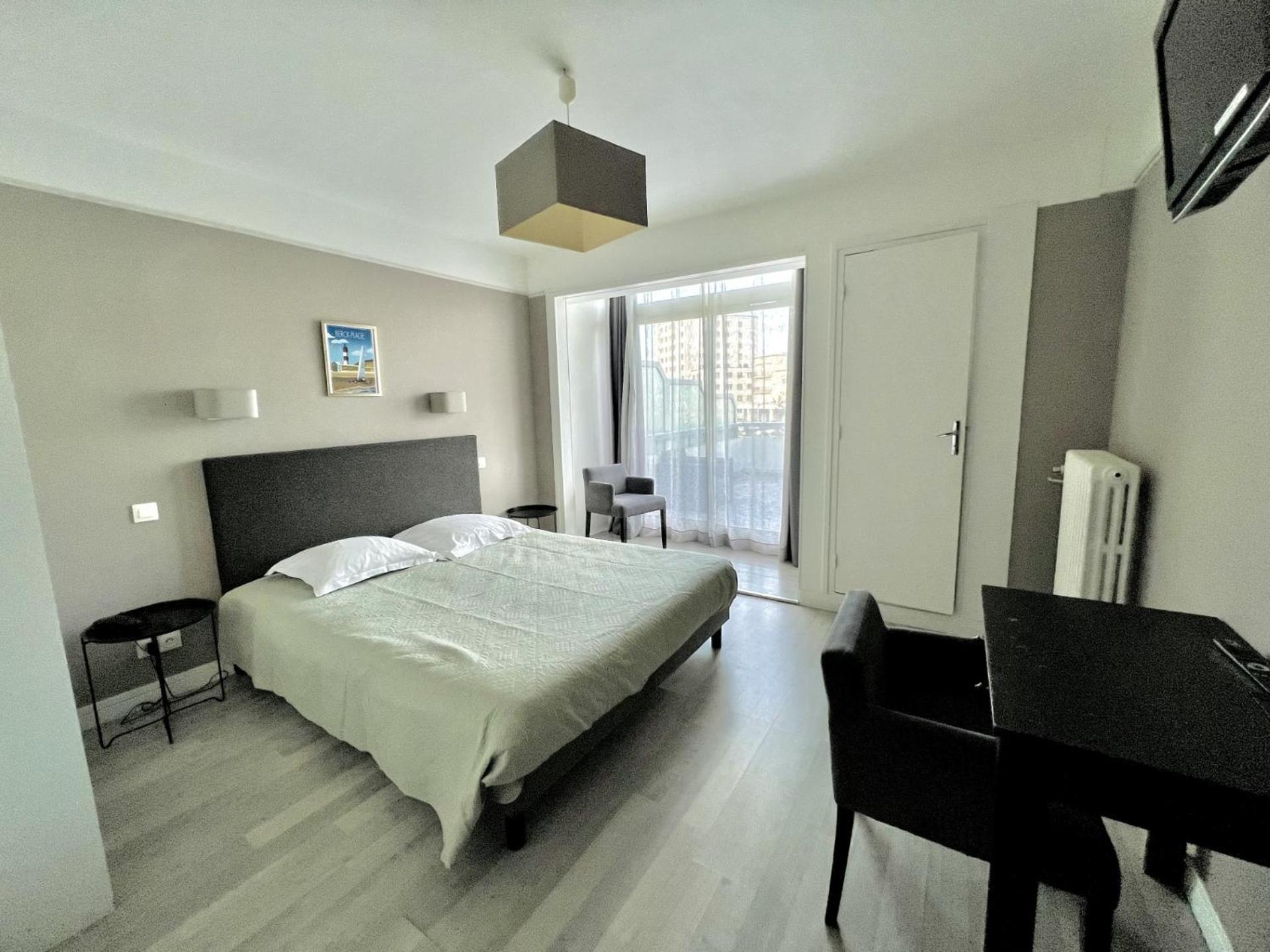 Hotel Le Littoral - Berck Sur Mer ภายนอก รูปภาพ