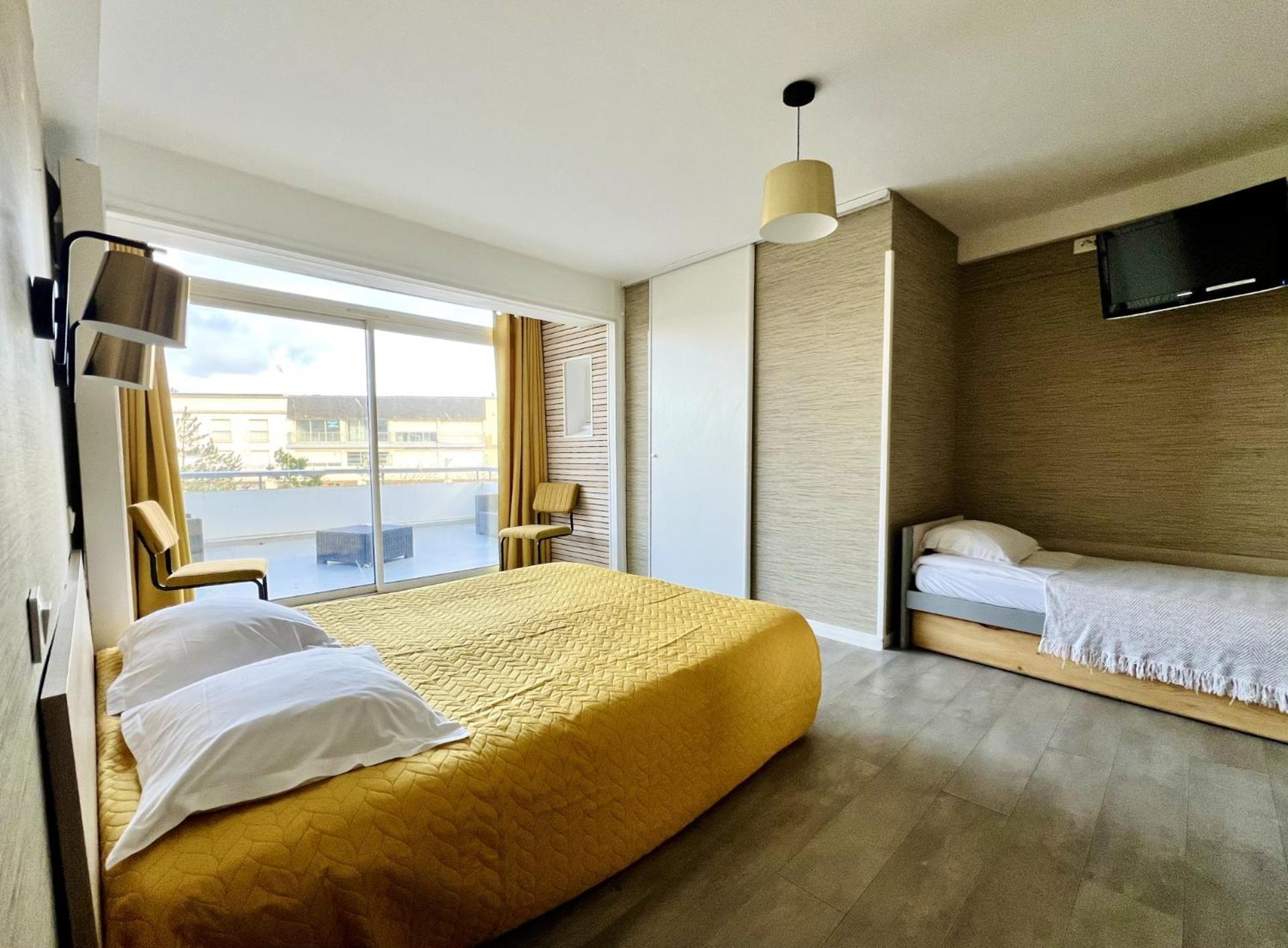 Hotel Le Littoral - Berck Sur Mer ภายนอก รูปภาพ