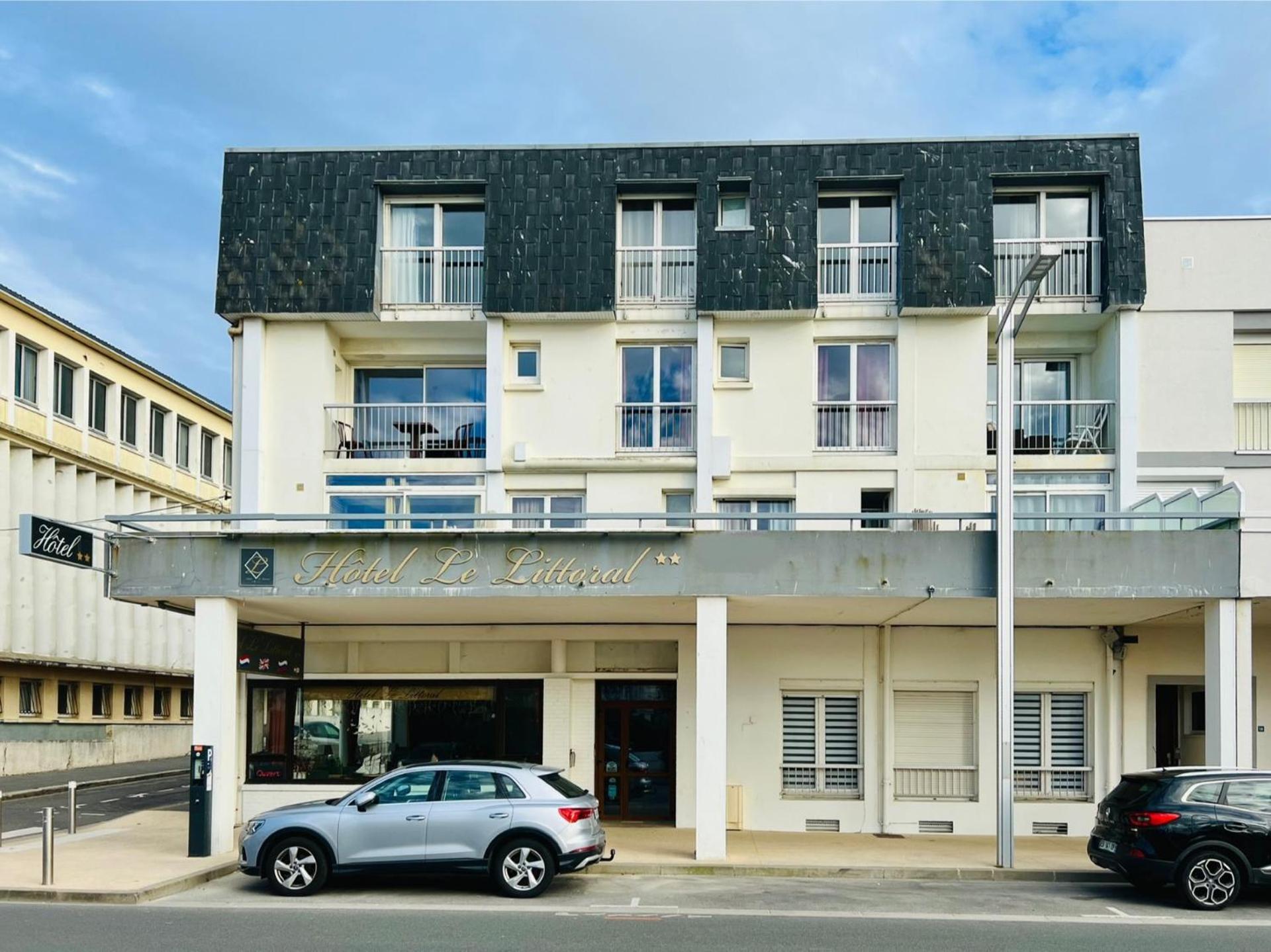 Hotel Le Littoral - Berck Sur Mer ภายนอก รูปภาพ