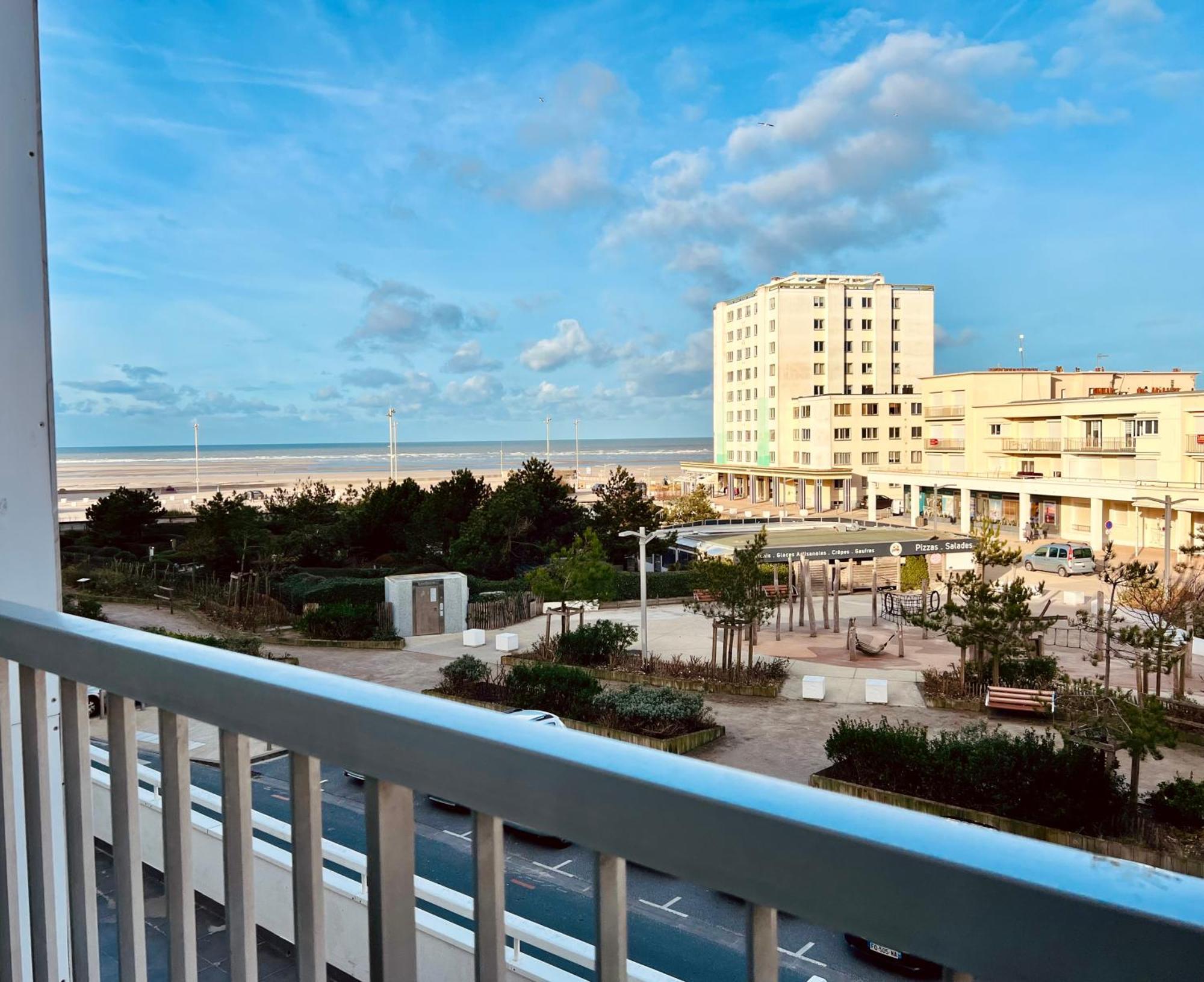 Hotel Le Littoral - Berck Sur Mer ภายนอก รูปภาพ