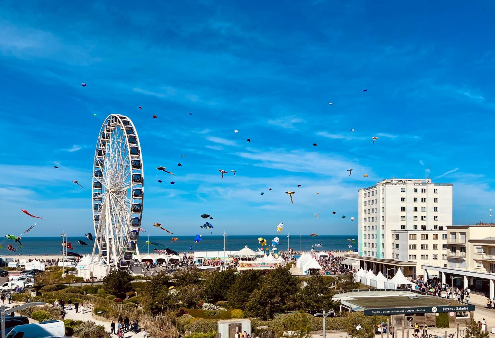 Hotel Le Littoral - Berck Sur Mer ภายนอก รูปภาพ